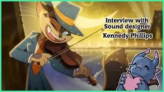 Sound Design for Animation  【 with Kennedy Phillips 】