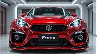 2026 Suzuki Fronx Just Changed the Game &ndash; This New Generation SUV Is a Total Shock