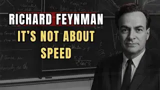 Why Light Speed Is the Limit — Feynman’s Insight