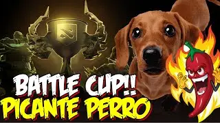 Picante la cancha Perro!! LA BATTLECUP MAS TRYHARD DE 64 MIN!!