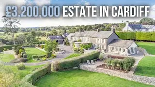 &pound;3.2 Million Historic Home near Cardiff | Property Tour