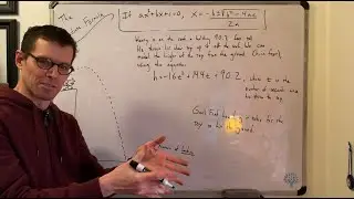 The Quadratic Formula