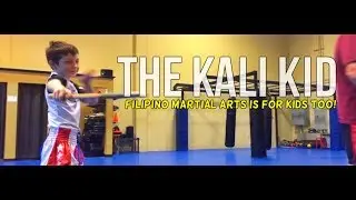 The Kali Kid | 7 Year Old Filipino Martial Arts Demo Kids Woodbridge