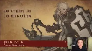 Lightning Talk: 10 Items in 10 Minutes ft. John Yang