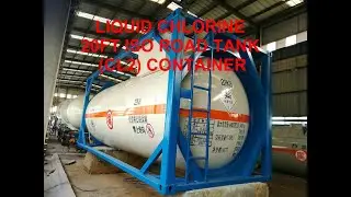 20FT ISO ROAD TANK CONTAINERS  For CL2  LIQUID CHLORINE