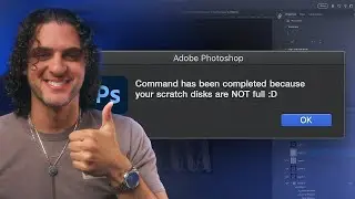 How to ACTUALLY Fix Photoshop's Scratch Disk Error Once and For All