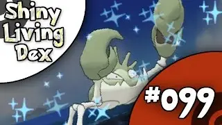 Live Shiny Kingler | #099 Shiny Living Dex