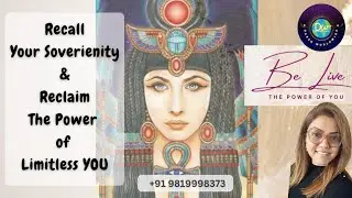 #reclaimyourpower of LIMITLESS YOU #goddess#egyptian #archangels#sovereignty #energyhealing #iamthat