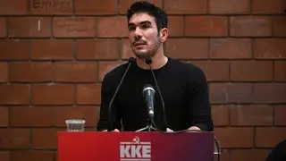 Oμιλία του Αν. Γκίκα  στην επιστημονική διημερίδα του ΚΚΕ