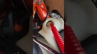 KTM EXC 500 ready for start