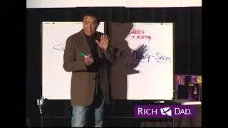 If You Can't SELL, You Don't Make MONEY! -ROBERT KIYOSAKI