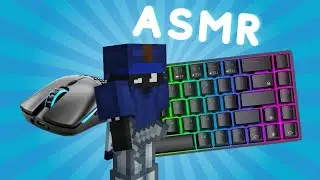 Keyboard + Mouse sounds ASMR | Hypixel Skywars