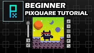 Pixquare Tutorial for Beginners | Pixel Art on iPad