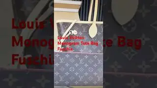 Louis Vuitton Monogram Tote Bag Fuschia &ndash; Is It REALLY Worth the Hype in 2025? #fashion #shopping