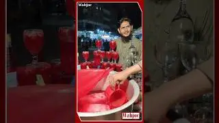 Watermelon Juice | Tarbooz ka sharbat | Street Food Karachi | Wahjoc Food