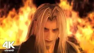 [4ᵏ/60ᶠᵖˢ] ᵁᴴᴰ NIBELHEIM INCIDENT Full | Sephiroth Enrage - Crisis Core Final Fantasy 7 Reunion