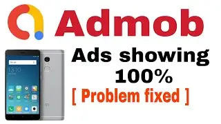 admob ads not showing problem fixed in  thunkable, appy builder & kodular