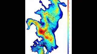 Lake Sunapee Barotropic Steady State Response