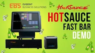 Hotsauce POS - Fast Bar Demo