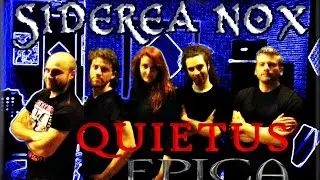 Quietus - Siderea Nox (Epica Studio Live Cover)