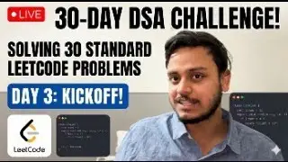 Two Pointers Made Simple | Day 3 of 30 Days LeetCode DSA Challenge #codingchallenge  #30daysofcode