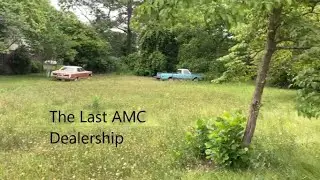 Massive Overgrown Lawn at The Last AMC Dealership, Pikeville, NC.....the family home.