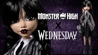 Monster High x Wednesday Addams Doll Unboxing!