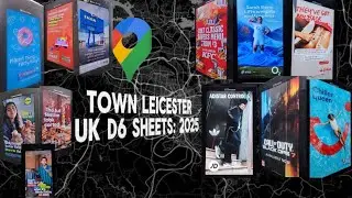 Town Leicester: D6 Sheets UK: 2025: June-December: 
