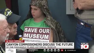 Canyon officials discuss plans to keep Panhandle Plains Historical Museum in city