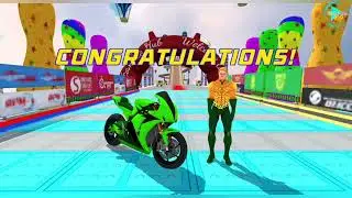 Новый супергеройский трюк на мотоцикле #megarampcar #shorts #gaming #games R2