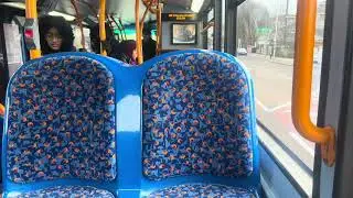 (Aging Tactics + Thrash) Journey on Route 128 Stagecoach London LX12DFV 10140 10/1/26