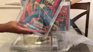 PGX comic books unboxing