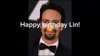 Lazy edit #linmanuelmiranda #happybirthday #happybirthdayediting #hamilton #intheheights #disney 