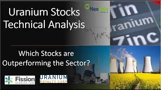Uranium Stocks Technical Analysis: These are the Outperformers in the Sector