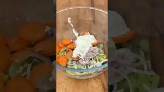 😍🥗 Healthy Salad for Weight Loss ✅💯 #shorts #weightloss #rehnaimiya