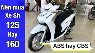 Sh125i 2026 m&agrave;u trắng | N&ecirc;n mua sh125 hay 160 - phanh ABS hay CBS #sh125 #sh2026 #minhnamle66