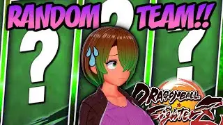 [Dragon Ball FighterZ] RANDOM TEAM CHALLENGE!! (ft. @ImmySakura)
