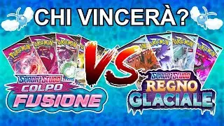 COLPO FUSIONE VS REGNO GLACIALE | Spacchettamento 😎