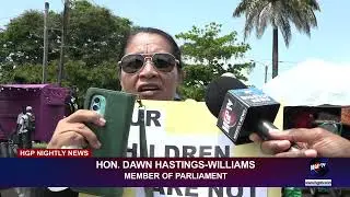 'A RESIGNATION DOES NOT MEAN JUSTICE' OPP' SAYS DHARAMLALL MUST ANSWER TO RAPE CHARGES IN COURT
