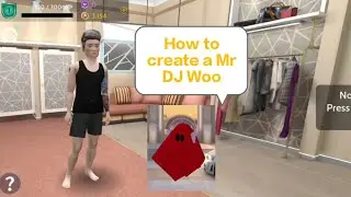 How to create a Mr DJ Woo Avakin life New @AvakinLifeOfficial #avakinlife #avacraft #gameplay