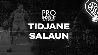Tidjane Salaun Interview | 2023 Basketball Without Borders | 2.19.23