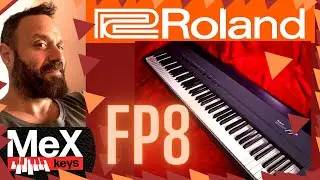 Roland FP8 by MeX (Subtitles)