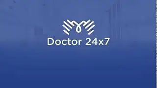 How to book Online Doctor Consultation | Doctor24x7 App