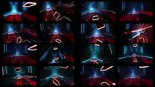 Beat Saber Tutorial but on 16 Different Versions