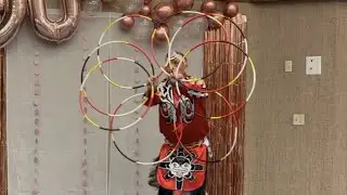 Native American Hoop Dance, Terry Goedel