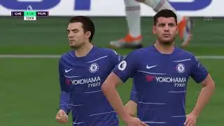 CHELSEA VRS MANCHESTER UNITED FIFA 19 #fc24 #football #fifa #fifa19 #pes2021