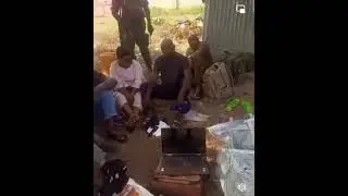 Political thugs arrested with bags of money and ammunitions in Kogi state Nigeria