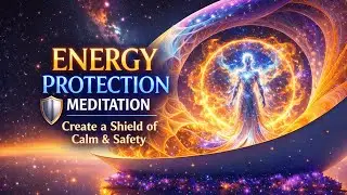 Powerful Energy Protection Hypnosis | Feel Calm, Safe & Completely Shielded 🛡️