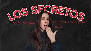 LA CARRERA DE LAS GIRLS🩵  Cómo empezar a trabajar con marcas en USA (UGC sin miles de seguidores) 🎀