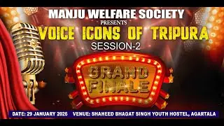 Voice Icon of Tripura Grand Finale Live Stream